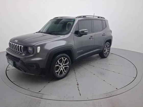 JEEP RENEGADE 1.3 T270 TURBO FLEX LONGITUDE AT6